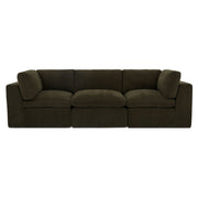 Cates Modular Sofa Dark Green by Moe's Home Collection