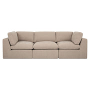 Cates Modular Sofa Pebble by Moe's Home Collection
