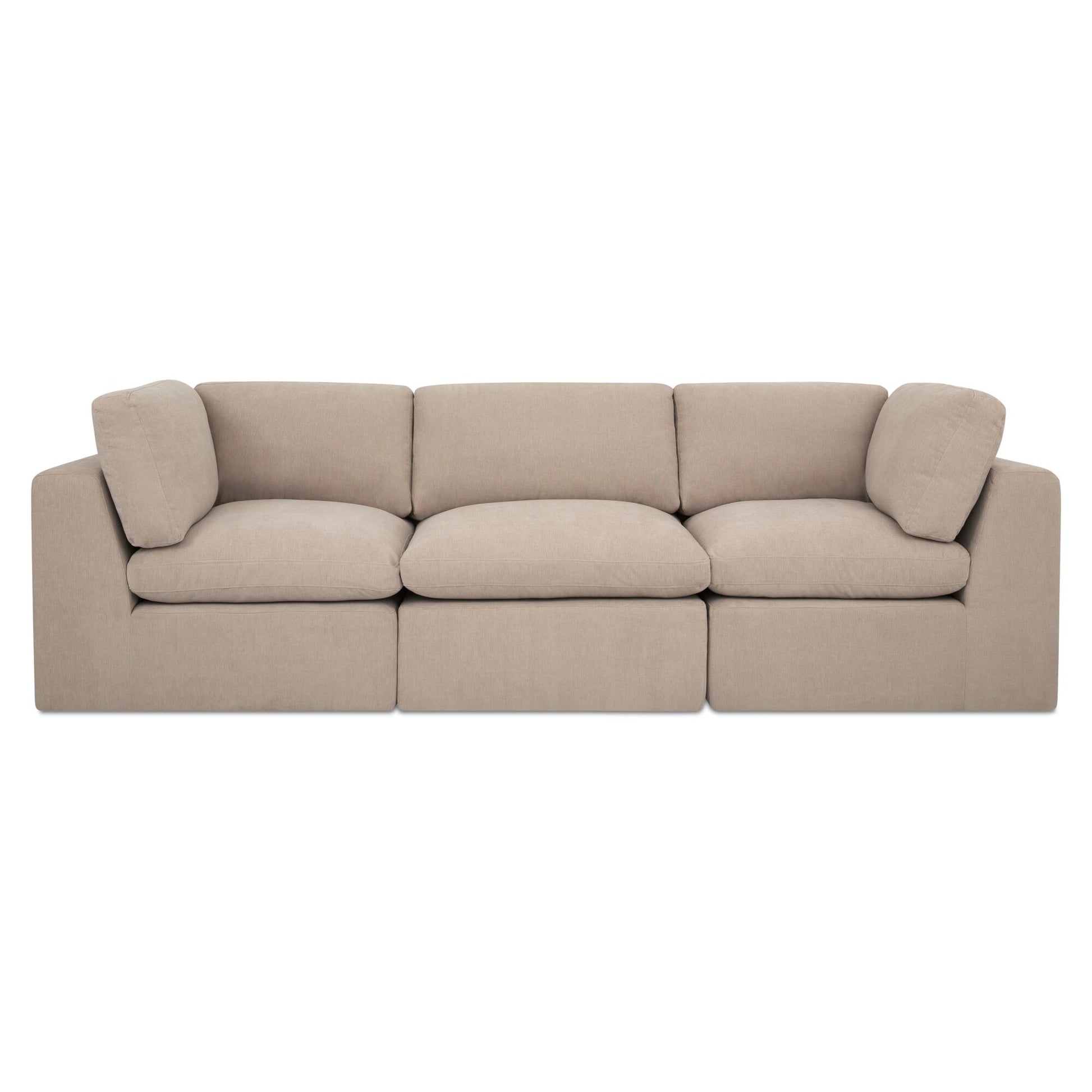 Cates Modular Sofa Pebble by Moe's Home Collection