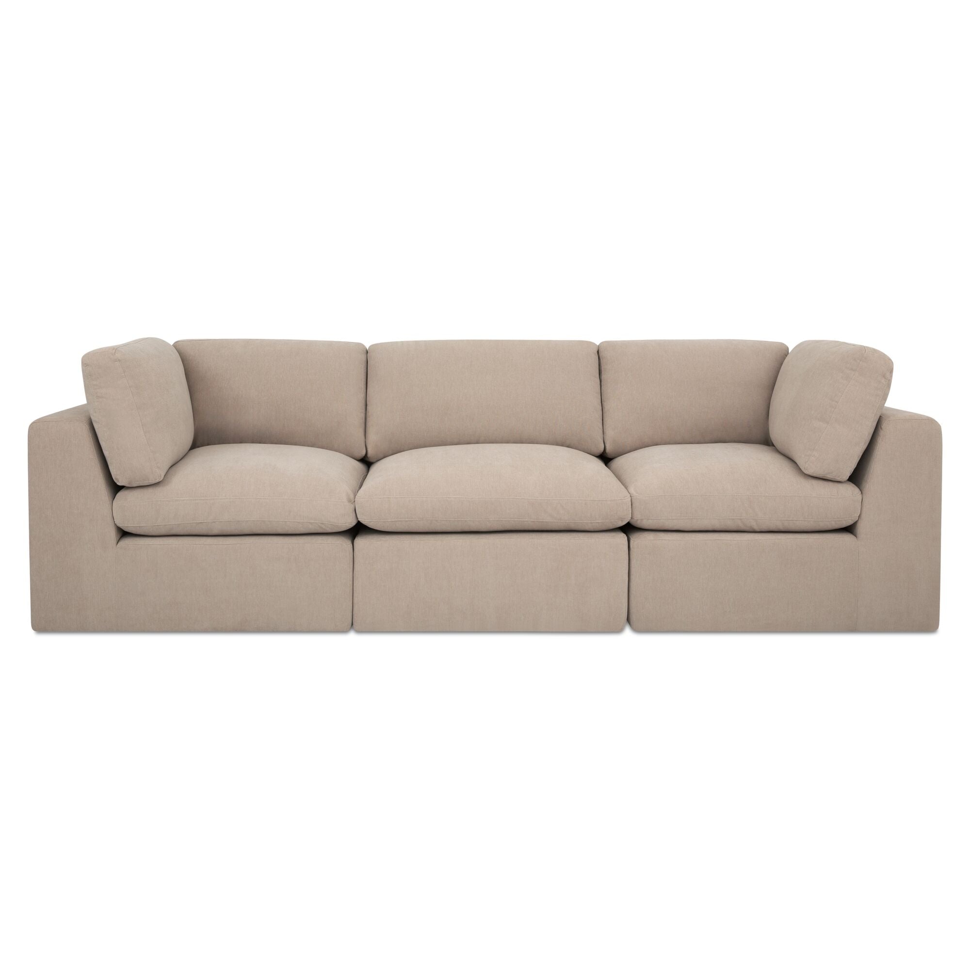 Cates Modular Sofa Pebble by Moe's Home Collection