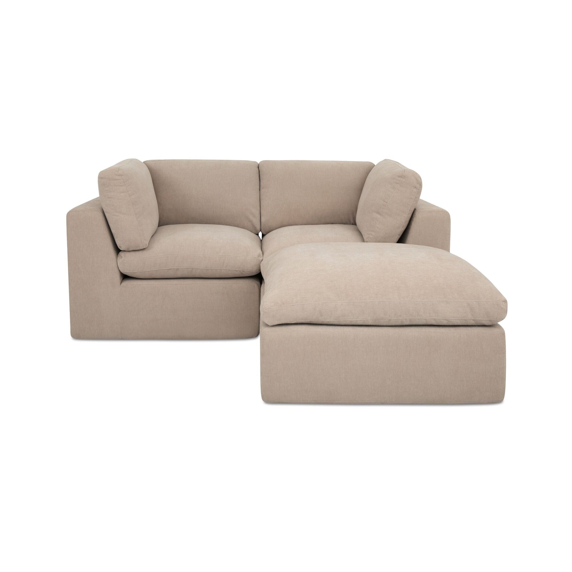 Cates Nook Modular Sectional Pebble by Moe's Home Collection