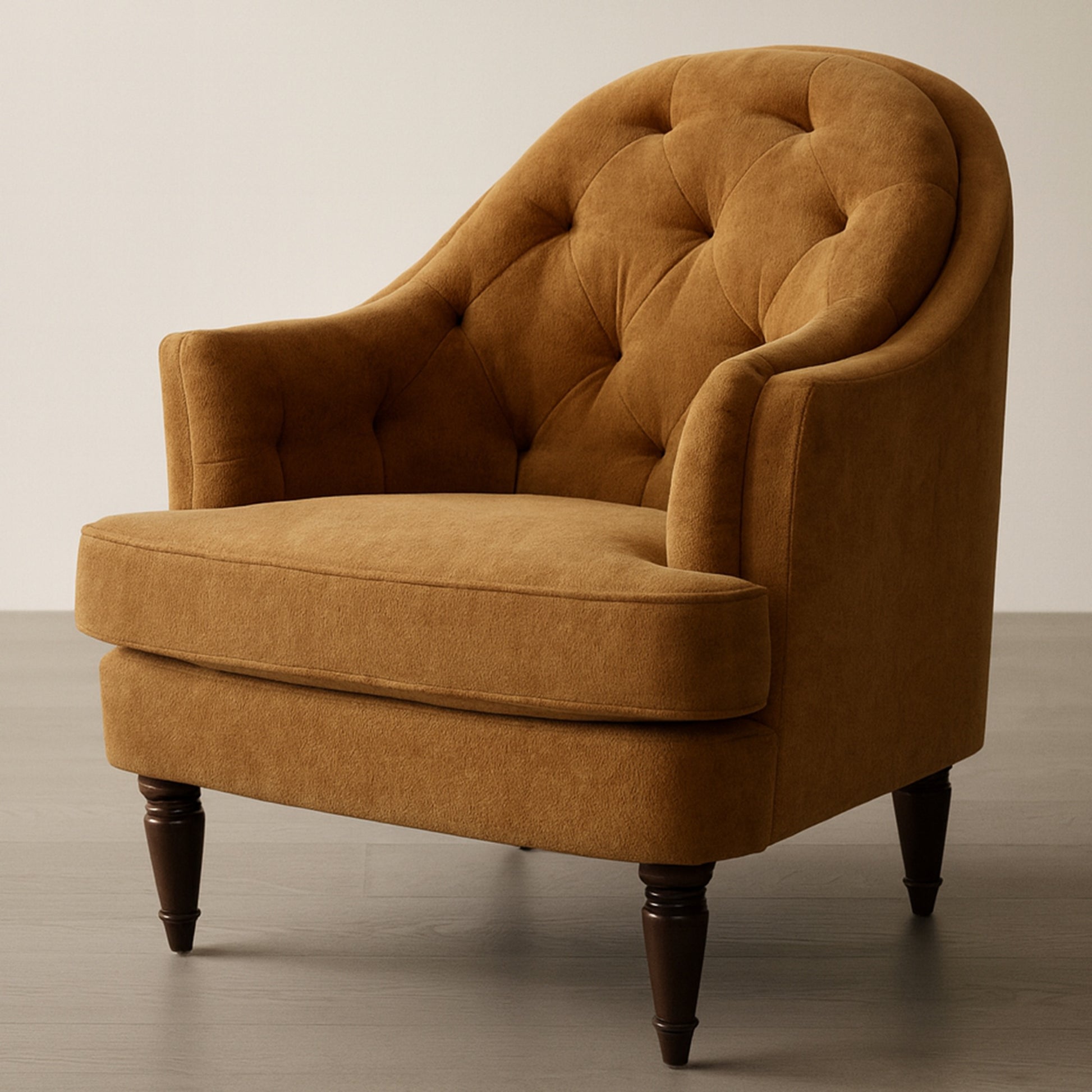 Pandora Accent Chair Ginger by Moe's Home Collection - view 2