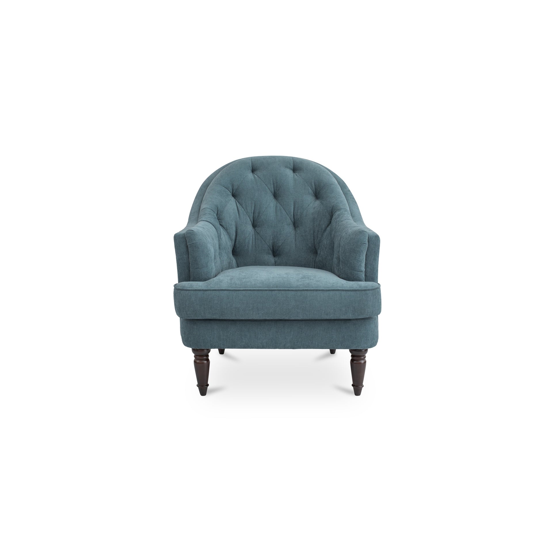 Pandora Accent Chair Light Blue by Moe's Home Collection
