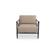 Willow Outdoor Accent Chair Light Brown by Moe's Home Collection