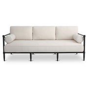 Willow Outdoor Sofa Cream by Moe's Home Collection