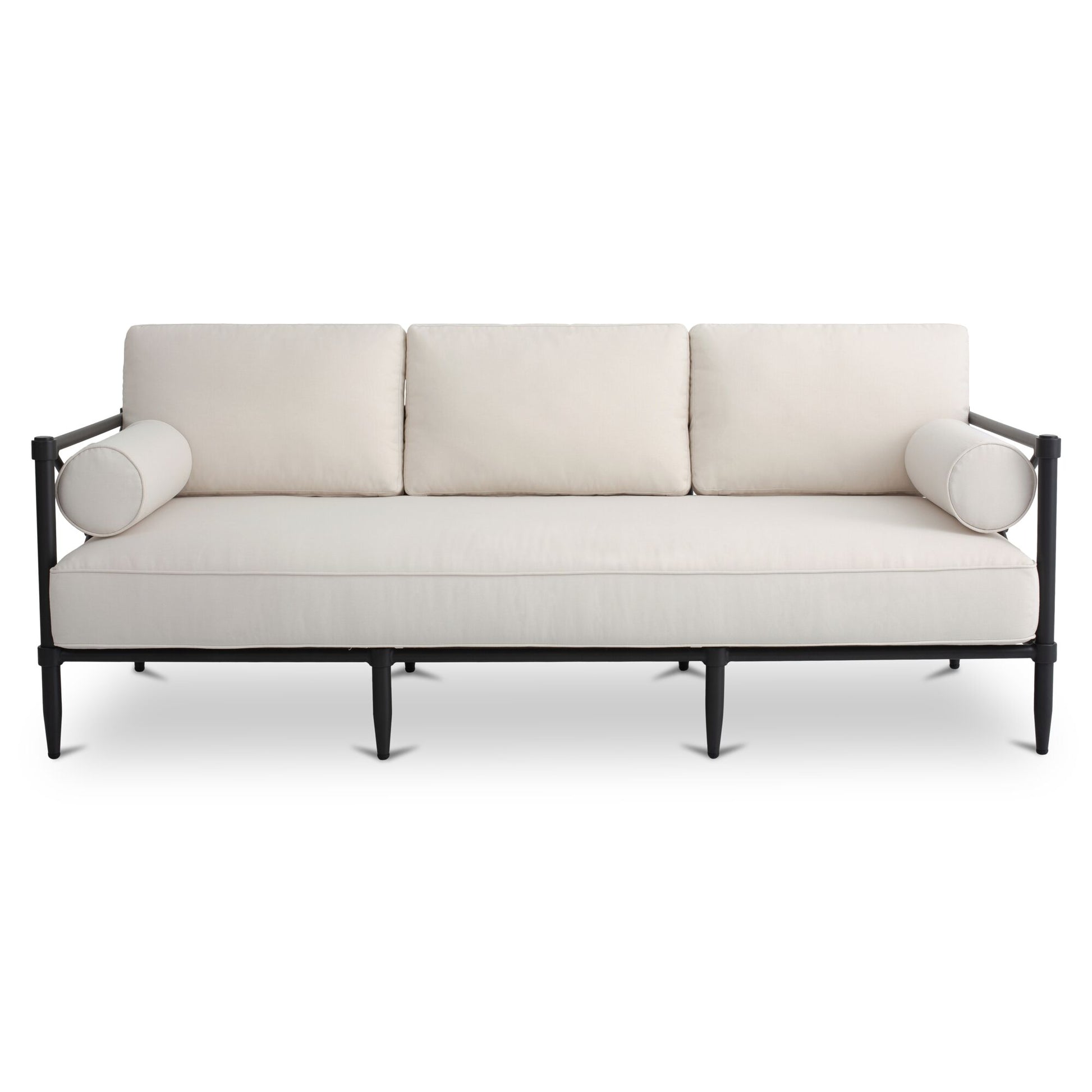 Willow Outdoor Sofa Cream by Moe's Home Collection