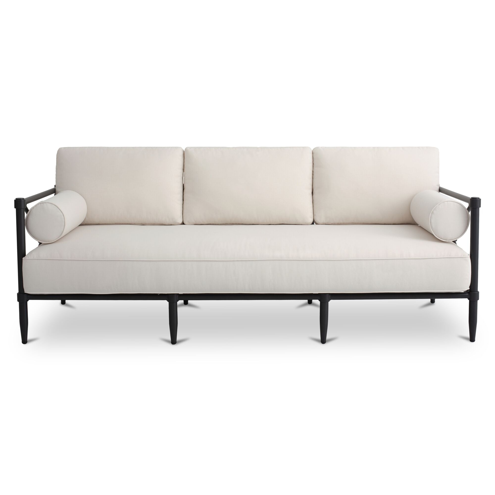 Willow Outdoor Sofa Cream by Moe's Home Collection
