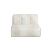 Sunseeker Outdoor Slipper Brown Stripe by Moe's Home Collection