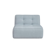 Sunseeker Outdoor Slipper Light Blue by Moe's Home Collection