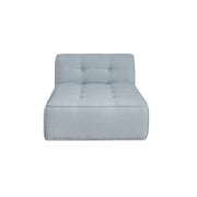 Sunseeker Outdoor Chaise Light Blue by Moe's Home Collection