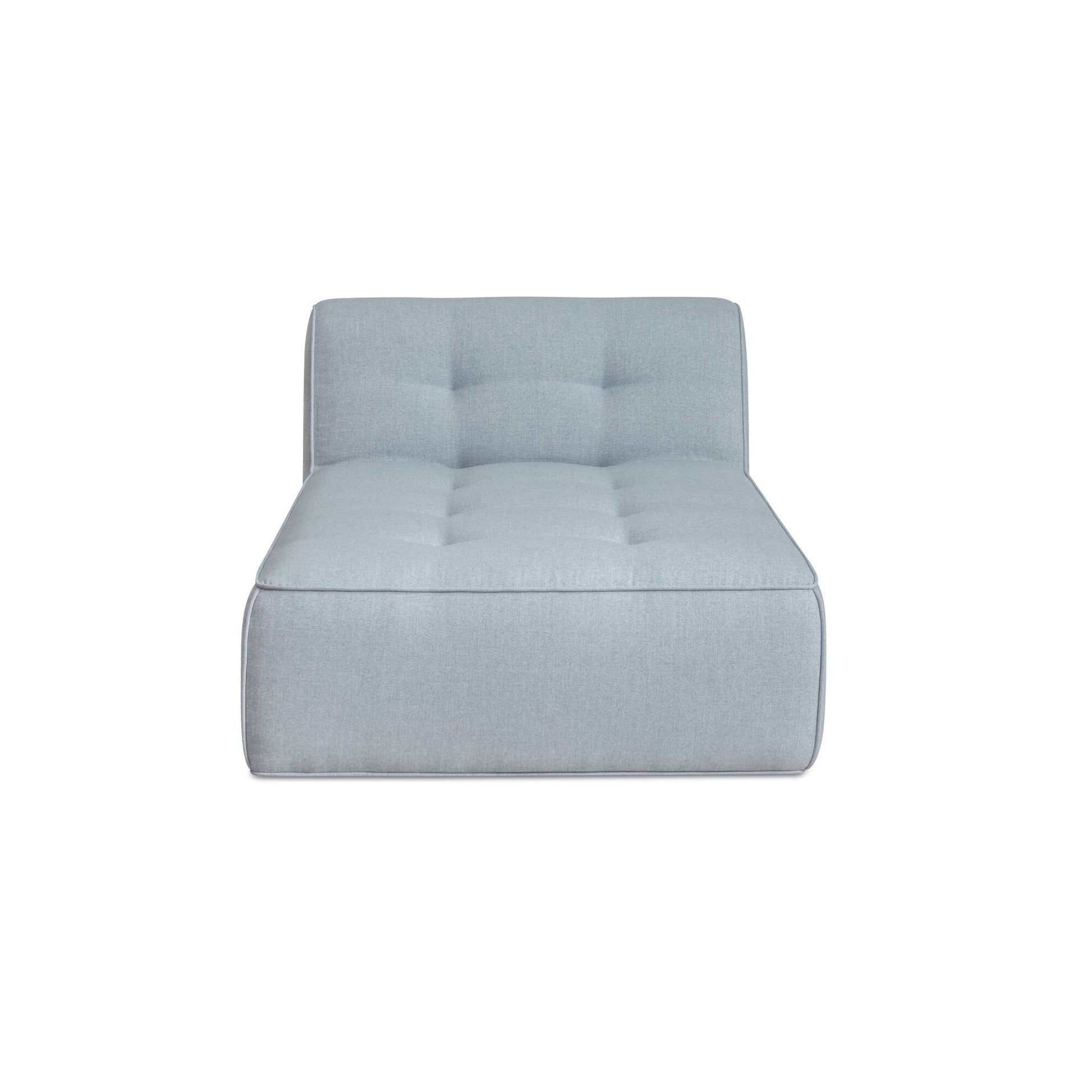 Sunseeker Outdoor Chaise Light Blue by Moe's Home Collection