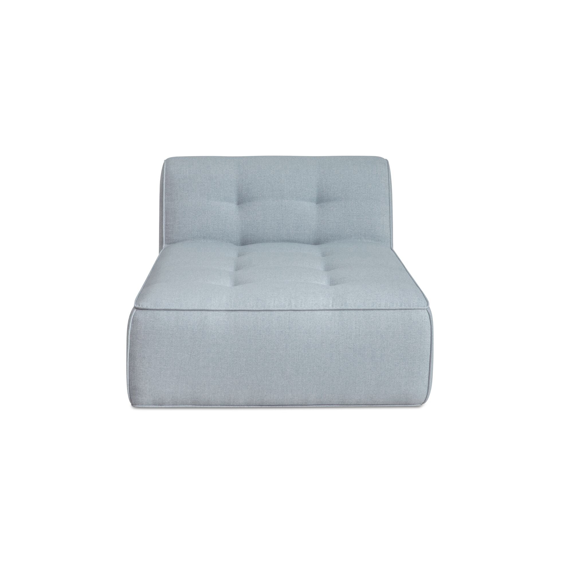 Sunseeker Outdoor Chaise Light Blue by Moe's Home Collection