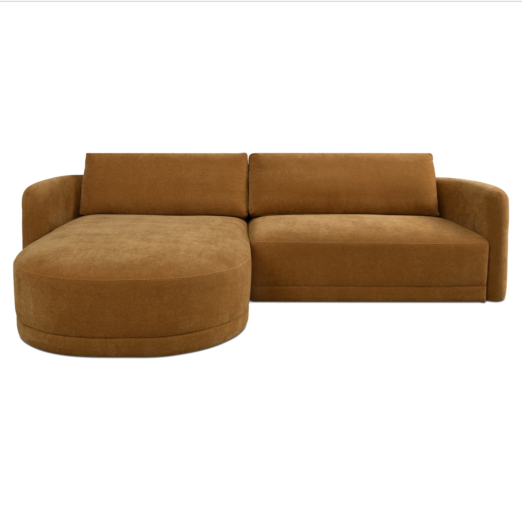 Emmy Sectional Ginger Left by Moe's Home Collection
