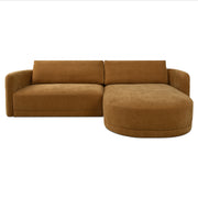 Emmy Sectional Ginger Right by Moe's Home Collection