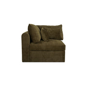 Swift Corner Chair Dark Green by Moe's Home Collection