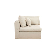 Swift Corner Chair Light Beige by Moe's Home Collection