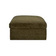 Swift Storage Ottoman Dark Green by Moe's Home Collection