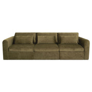 Swift Modular Sofa Dark Green by Moe's Home Collection