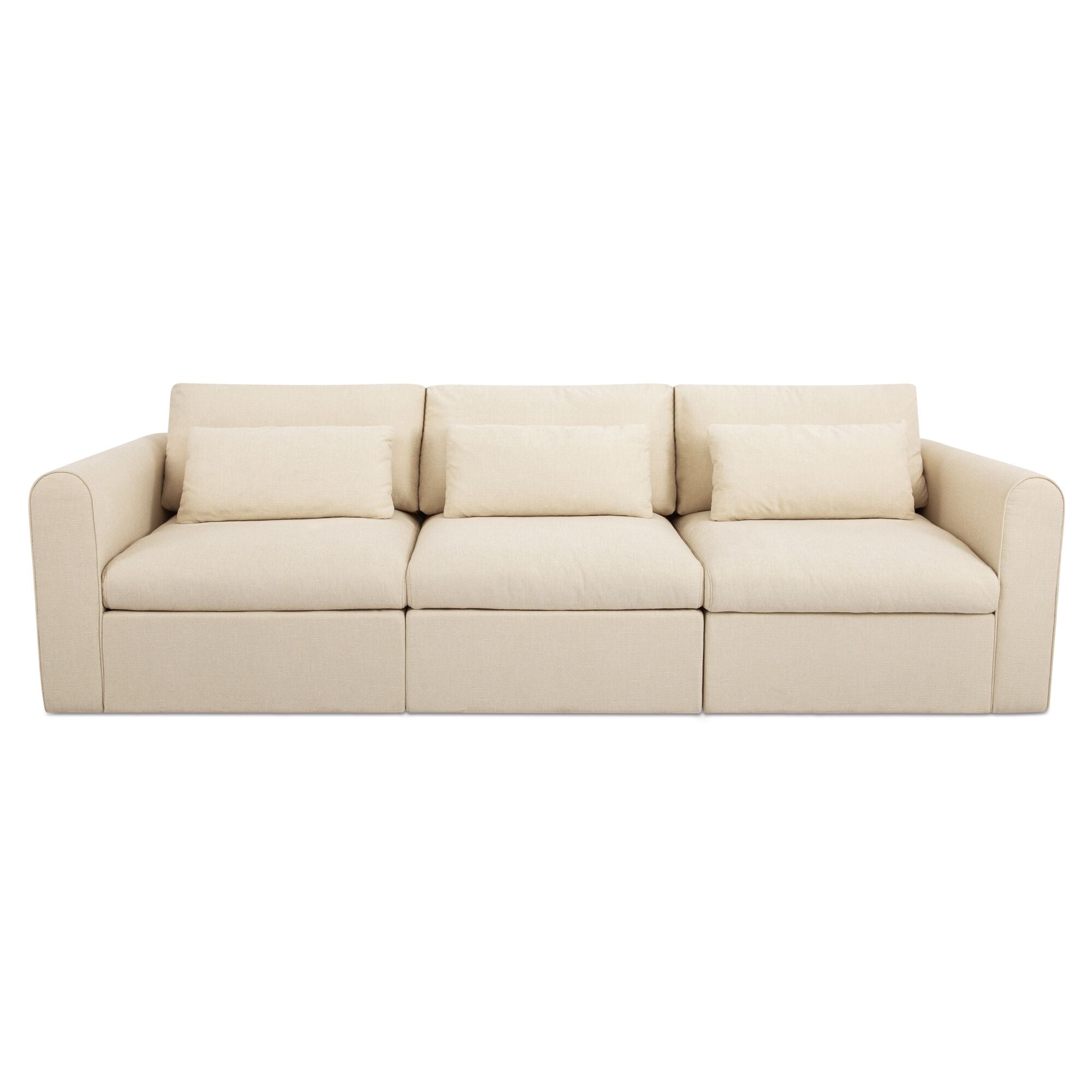 Swift Modular Sofa Light Beige by Moe's Home Collection