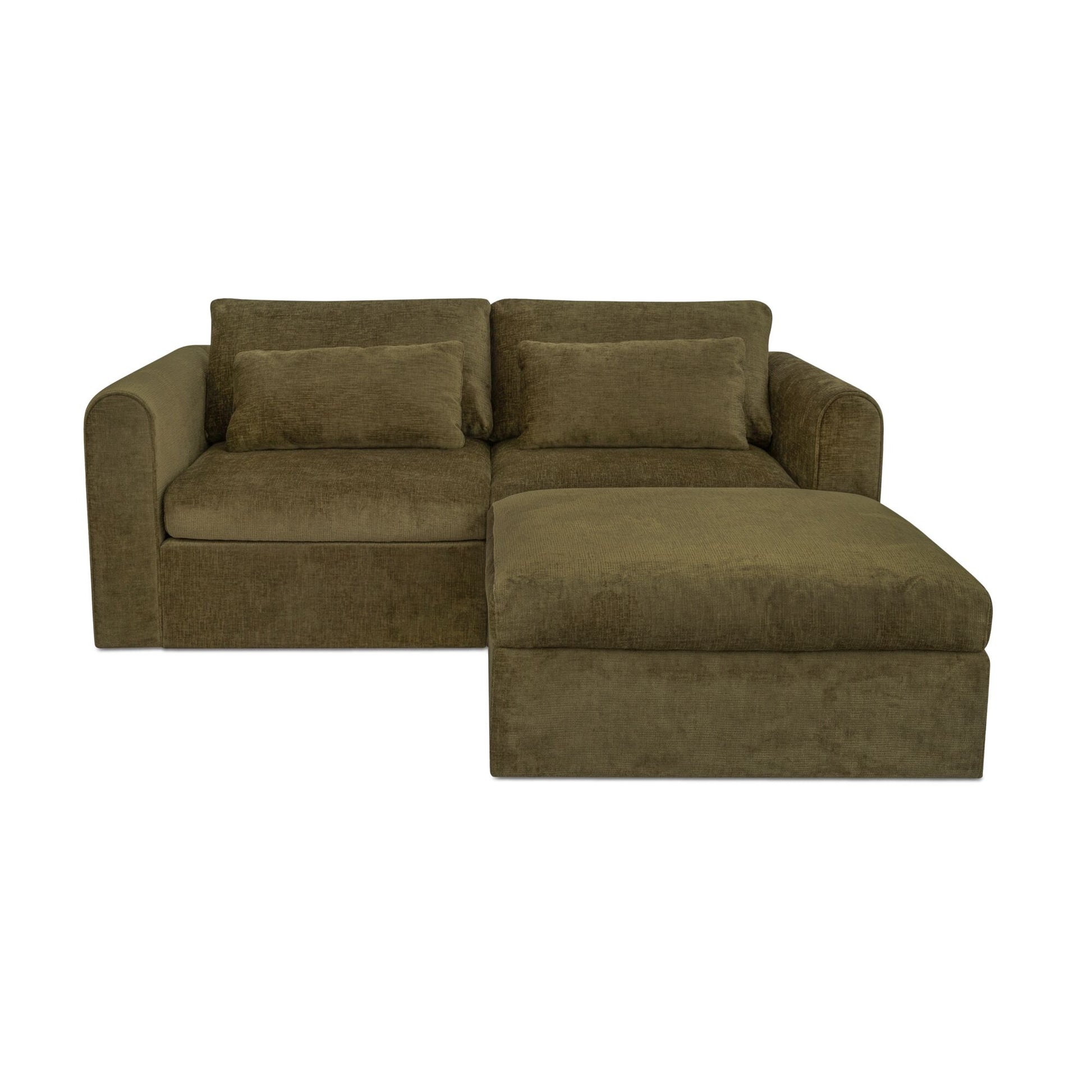 Swift Nook Modular Sectional Dark Green by Moe's Home Collection