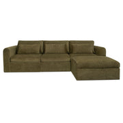 Swift Lounge Modular Sectional Dark Green by Moe's Home Collection