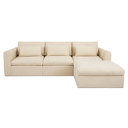 Swift Lounge Modular Sectional Light Beige by Moe's Home Collection