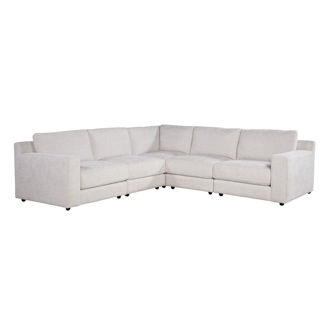 Ventura Sectional in Norse Bone (Performance Fabric)