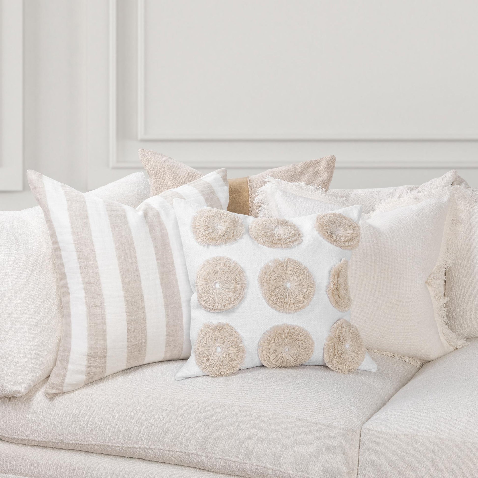 CP Atwater 26x26 - Ivory/Natural