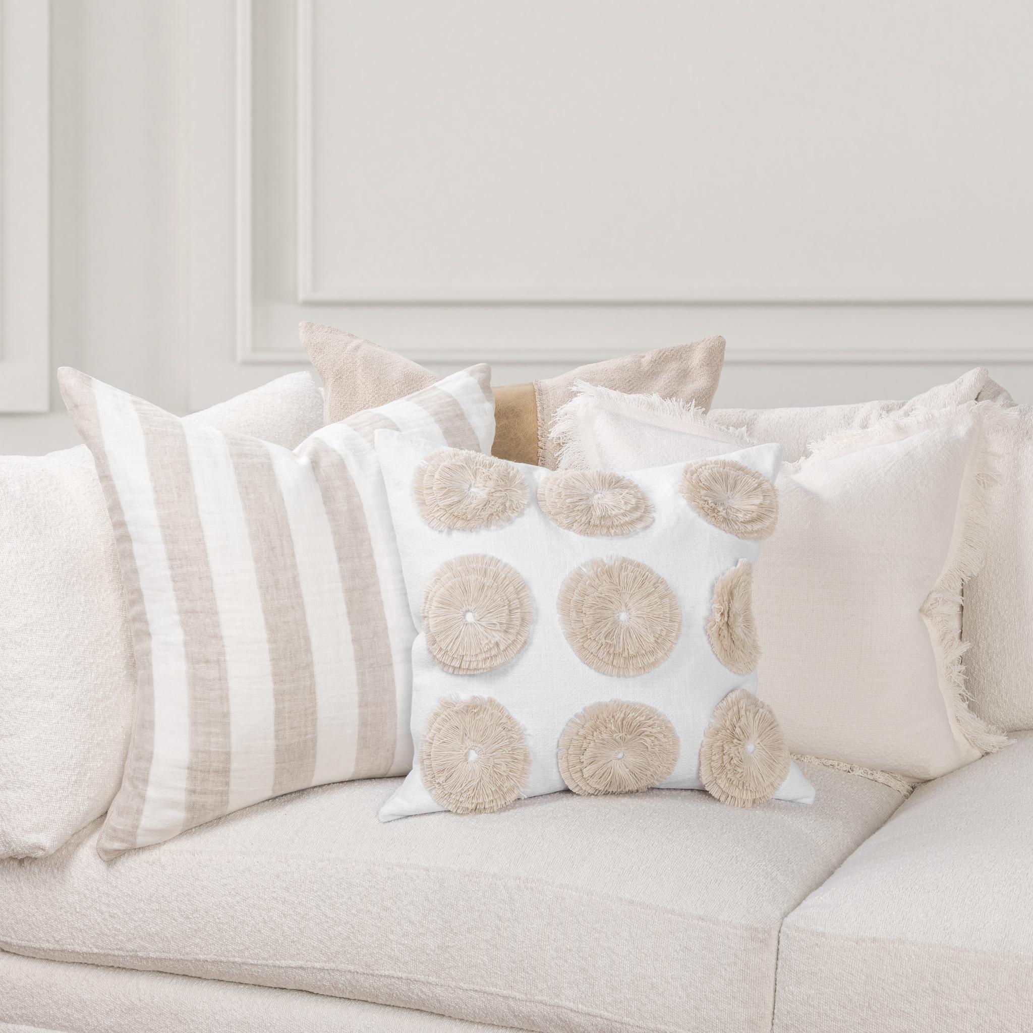 CP Atwater 26x26 - Ivory/Natural
