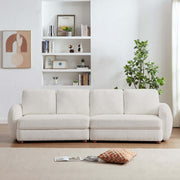 Paton 114.5'' Boucle Fabric Sofa