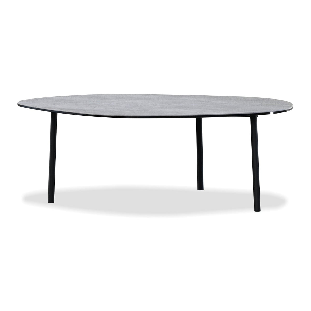 Arzo Coffee Table in Concrete Grey by Mobital - image 2