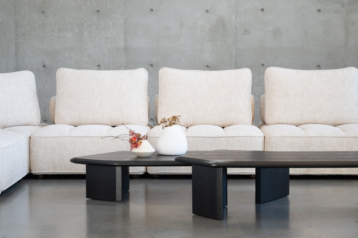 Paloma Coffee Table Small Black by Mobital - image 2