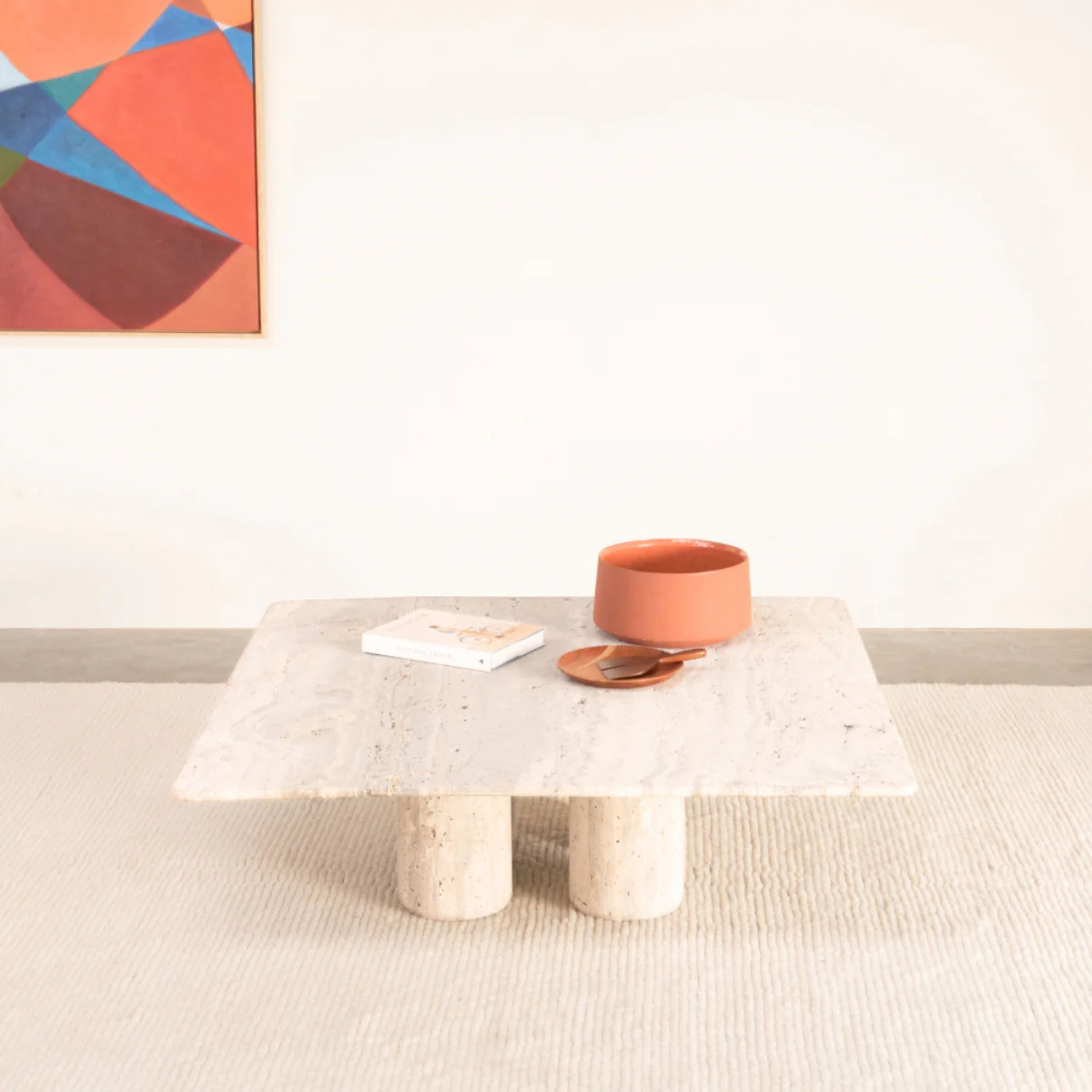 Shelter Coffee Table Square