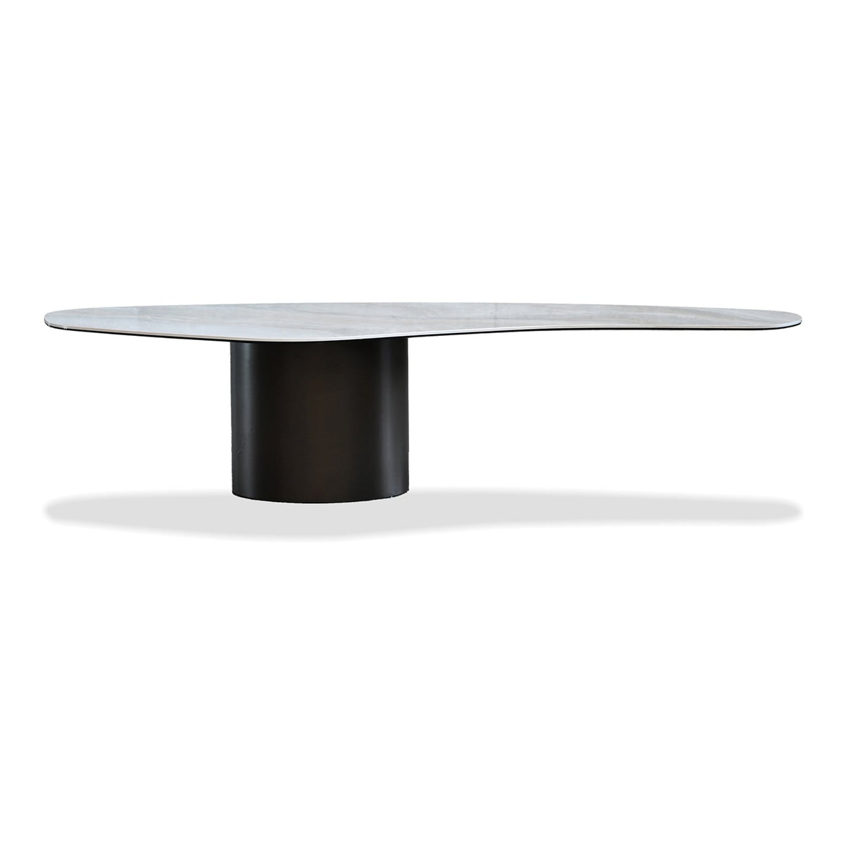 Wedge Coffee Table Large in Onice Grigio by Mobital - image 2