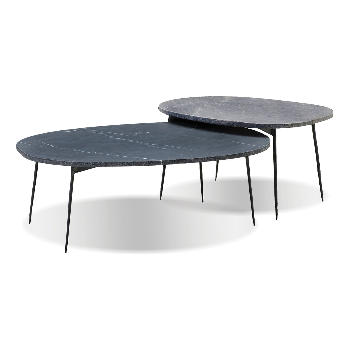 Tuk Tuk Coffee Table in Grey by Mobital - image 2