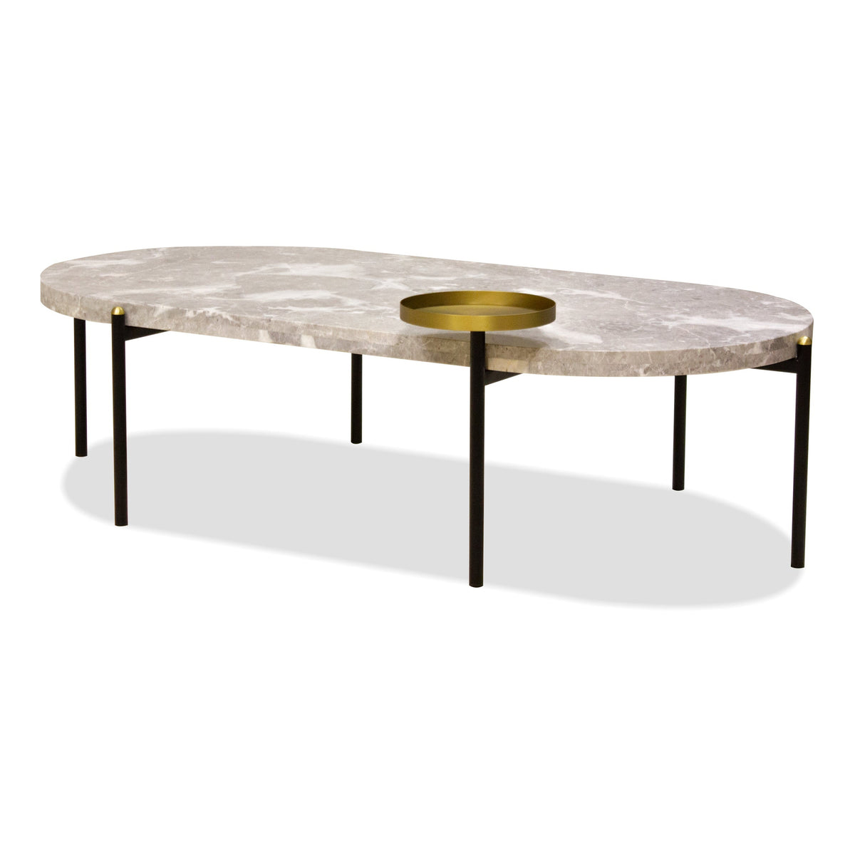 Velodrome Coffee Table in Grey by Mobital - image 2
