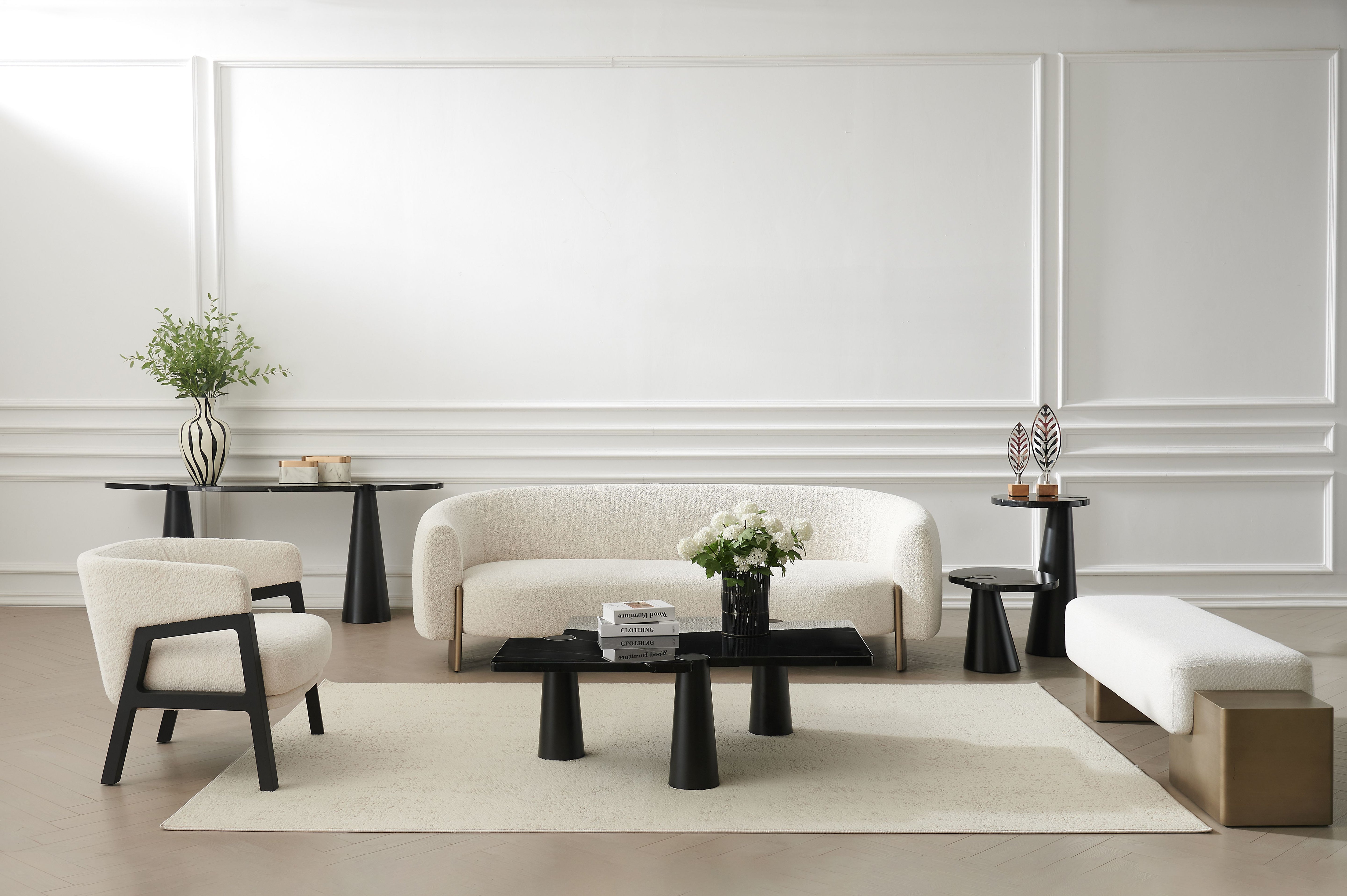 Acyl Tall End Table