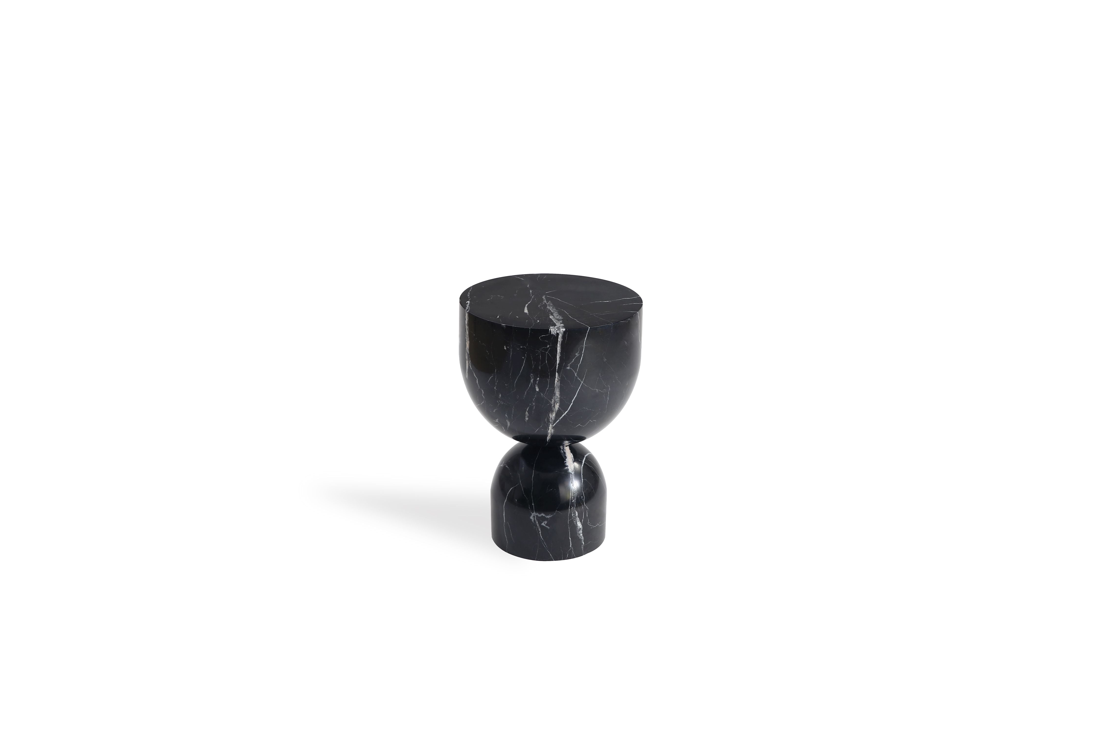 Apothecary End Table Low