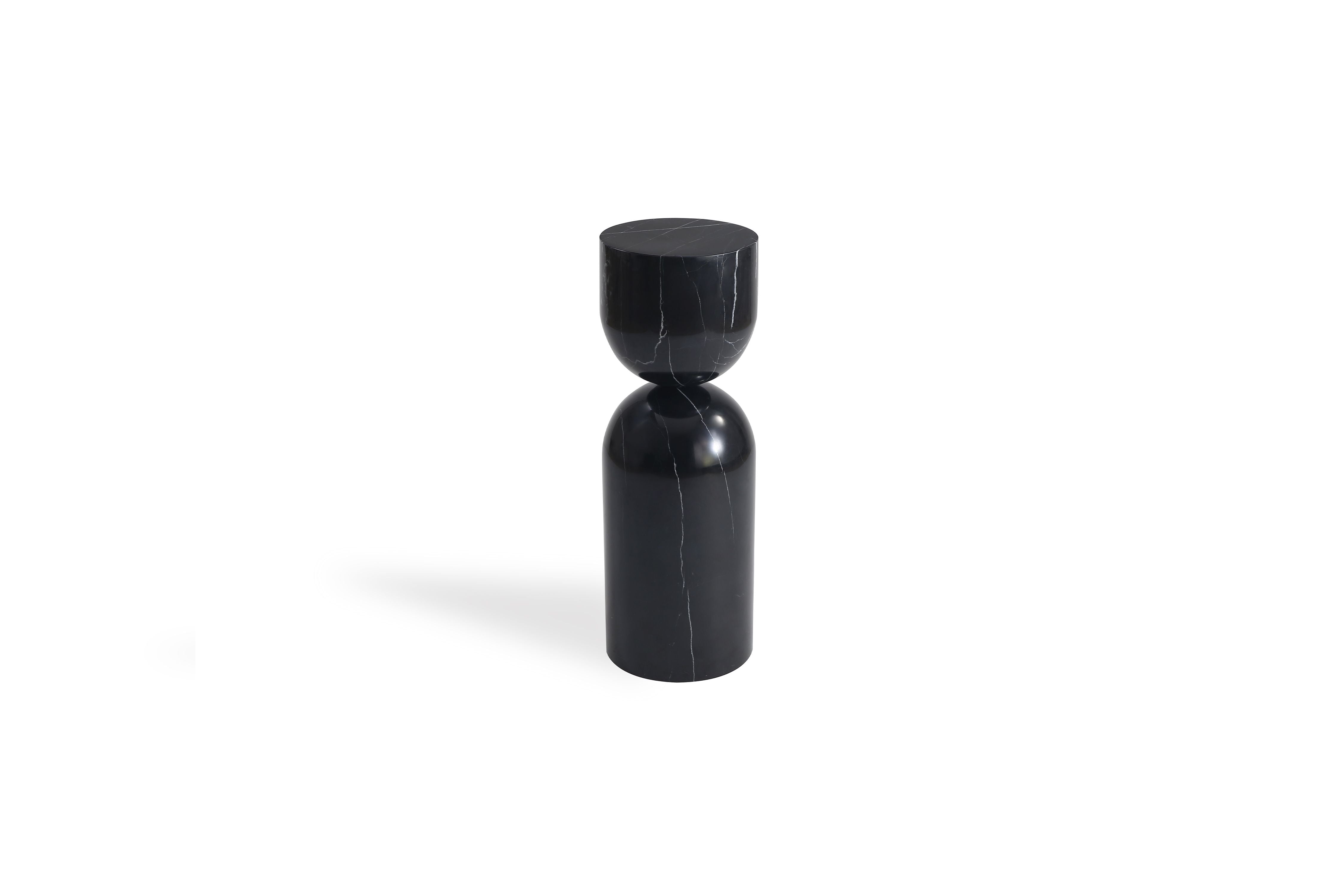Apothecary End Table Tall