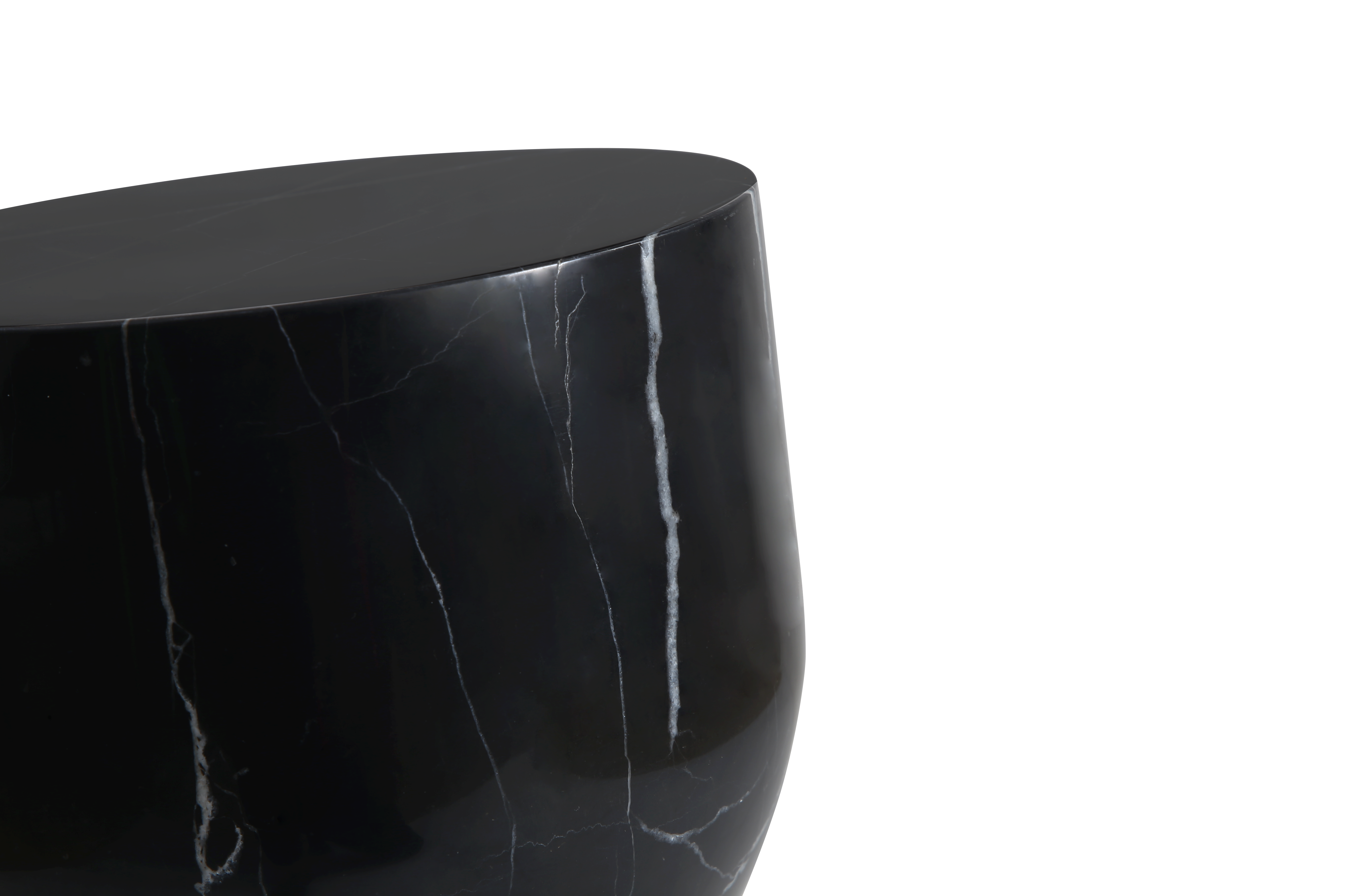 Apothecary End Table Tall