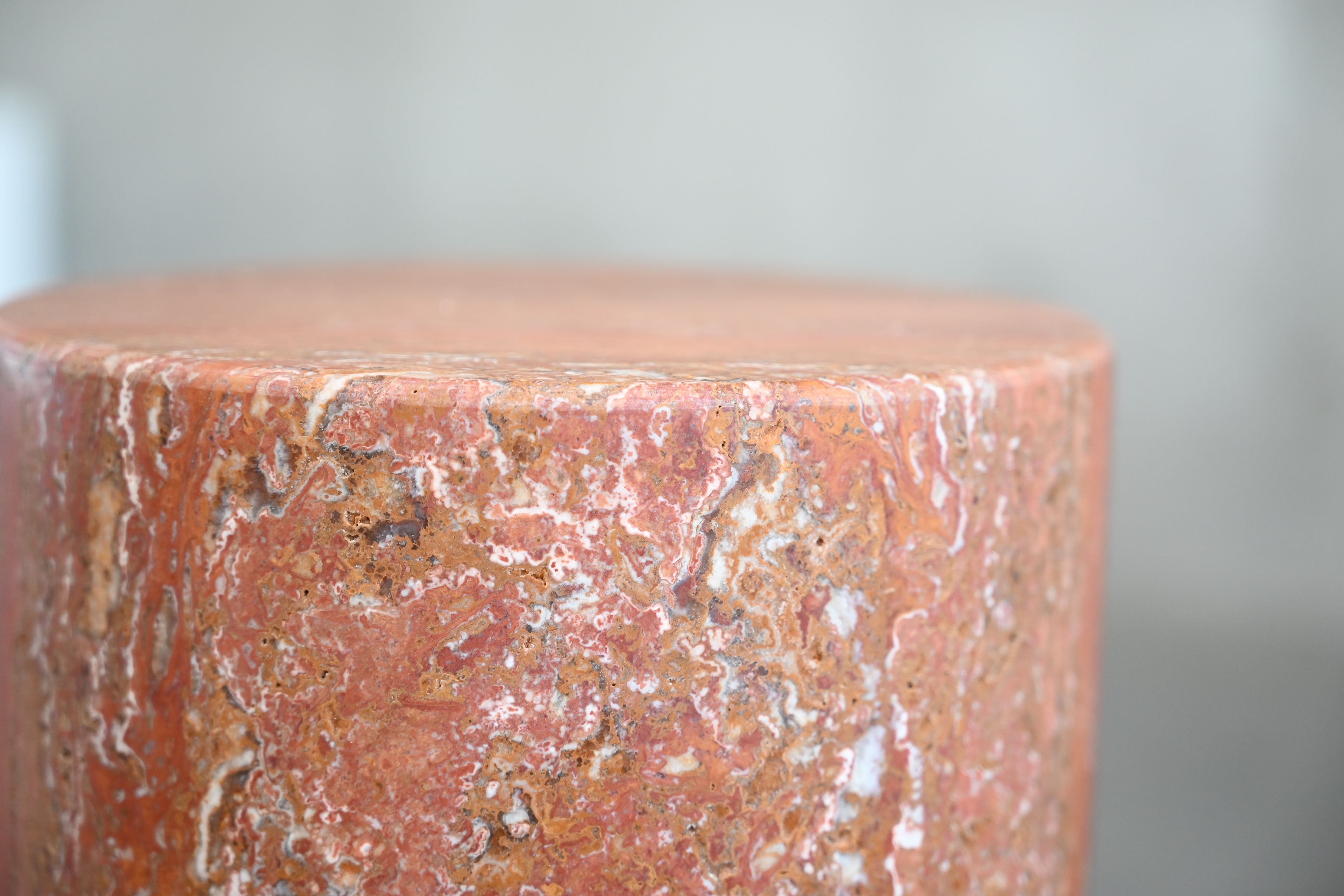 Apothecary End Table Tall