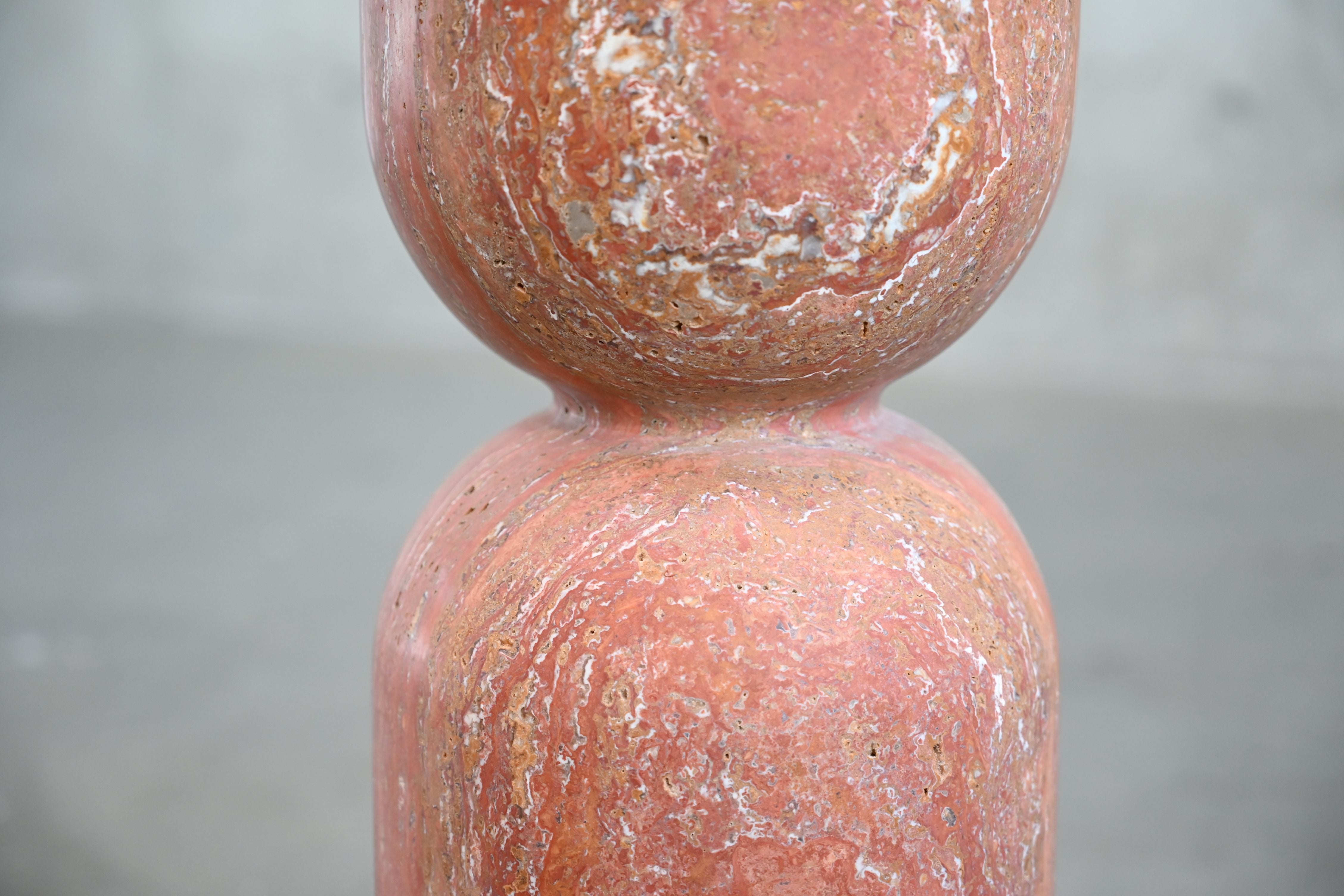 Apothecary End Table Tall