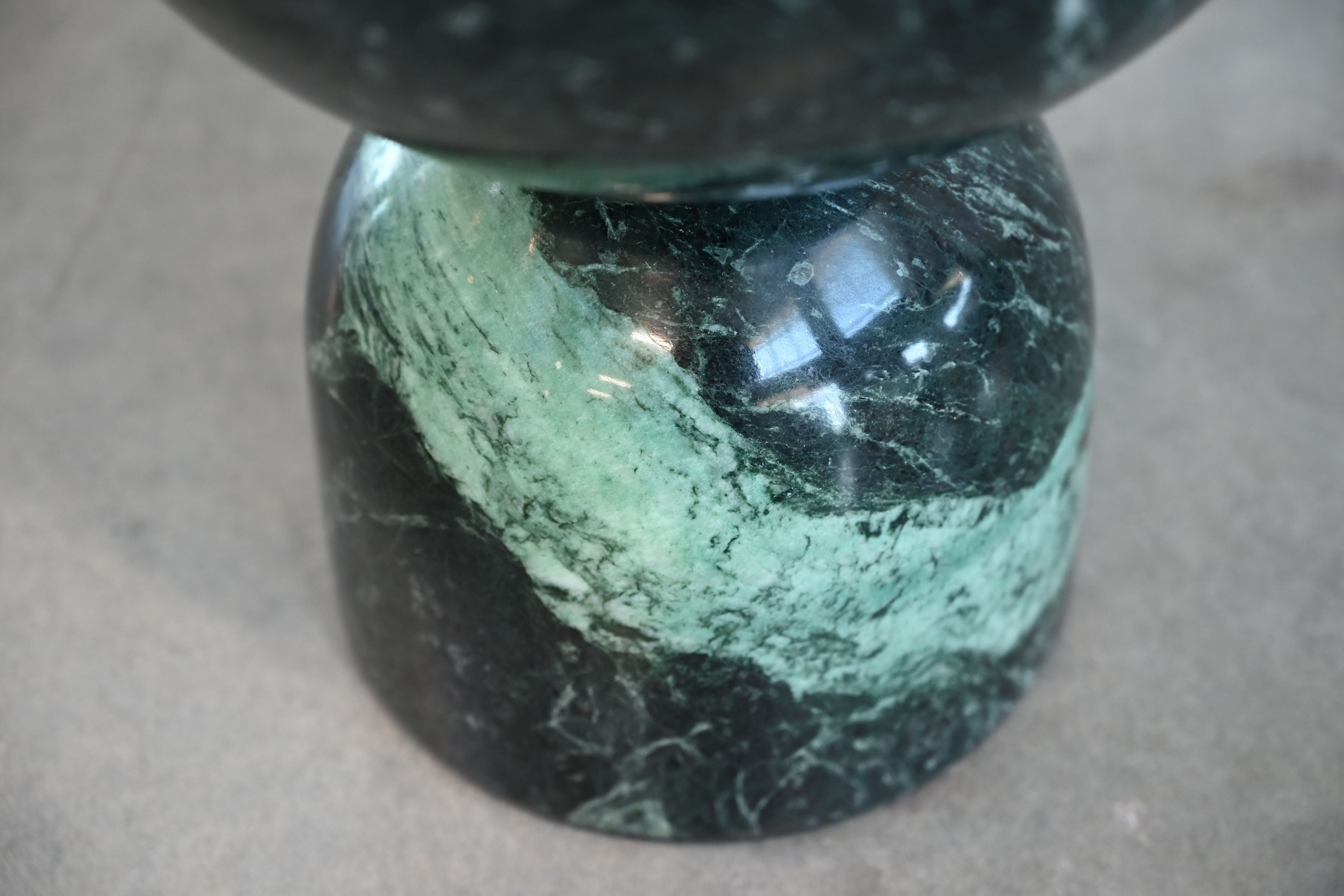 Apothecary End Table Low