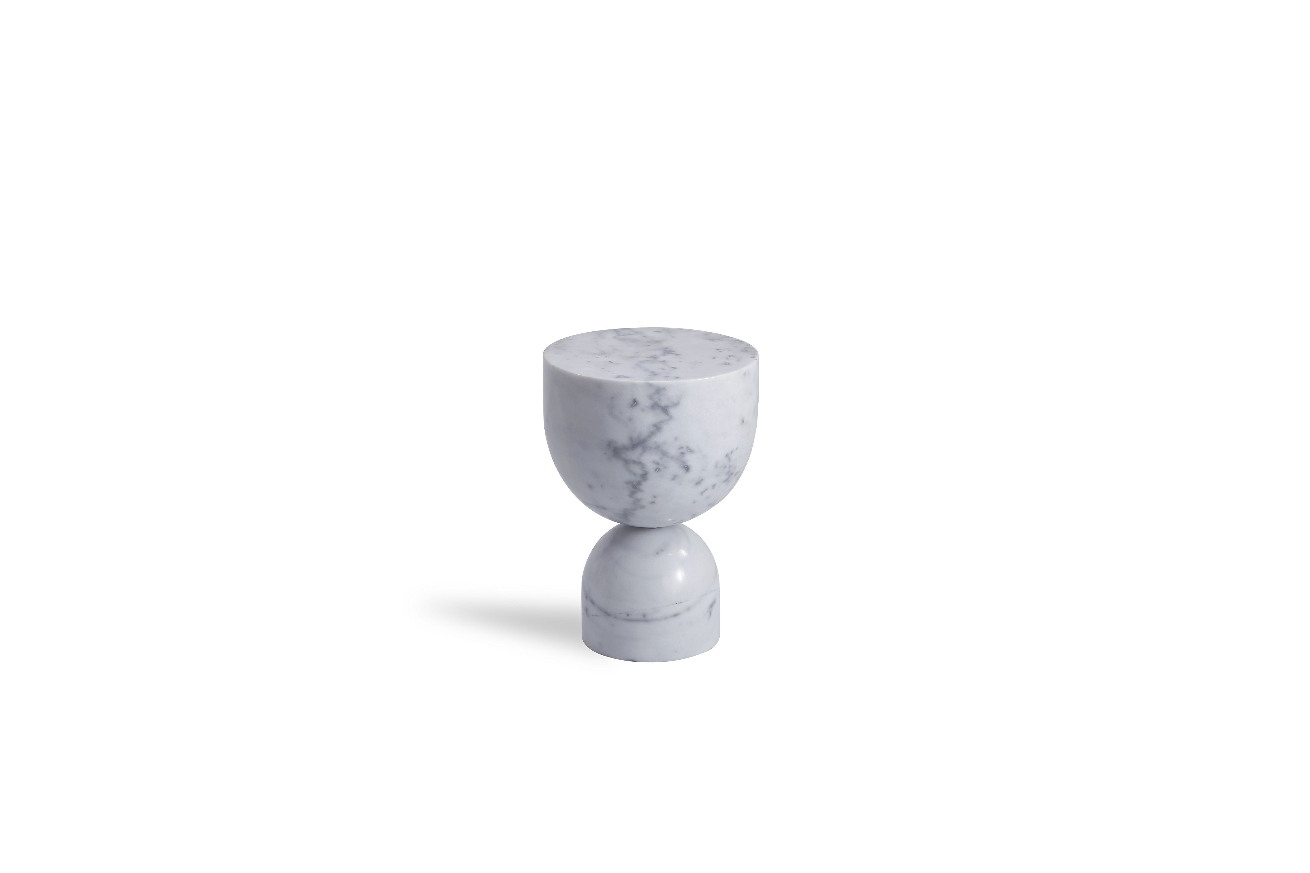 Apothecary End Table Low