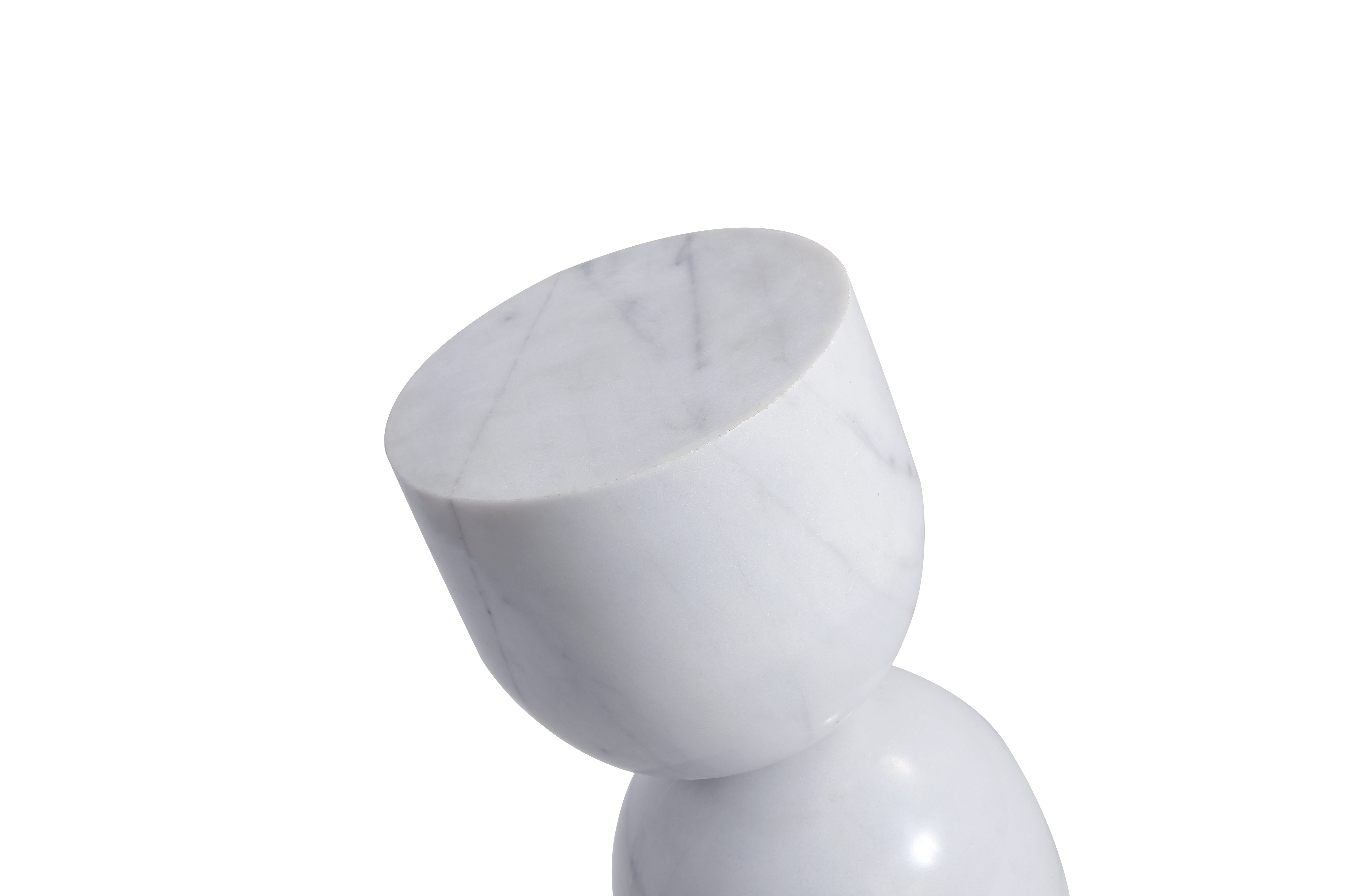 Apothecary End Table Tall