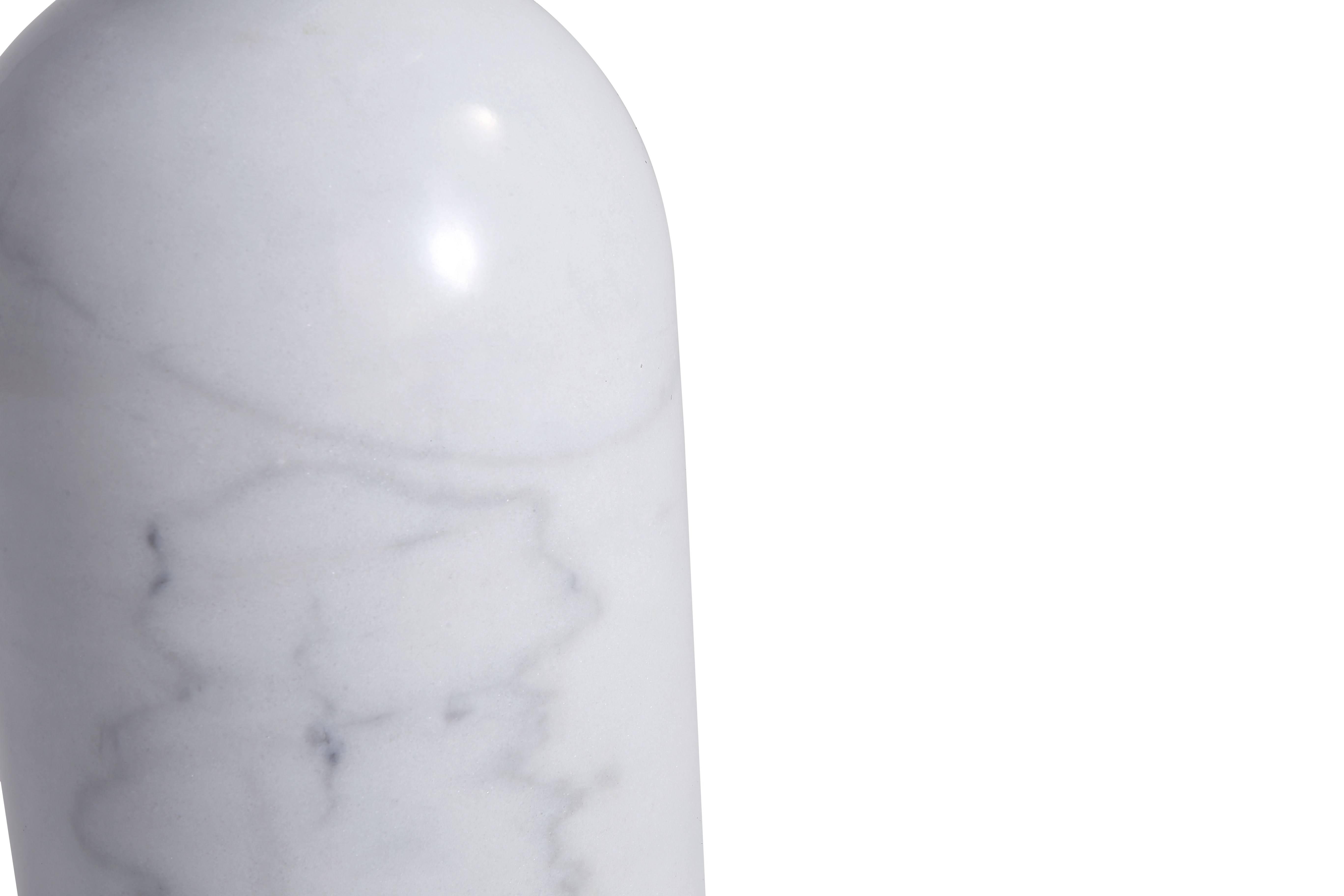 Apothecary End Table Tall