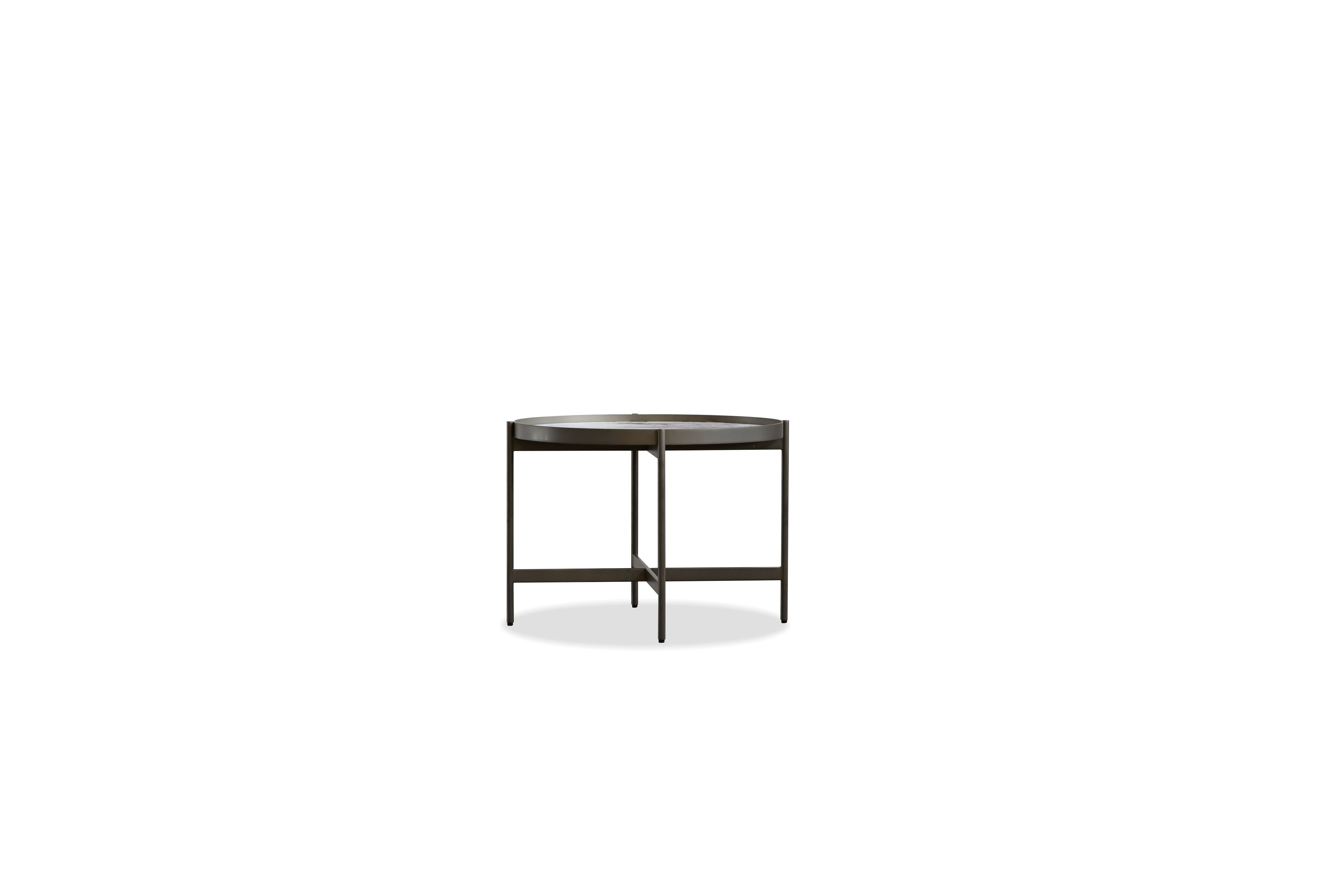 Brace End Table