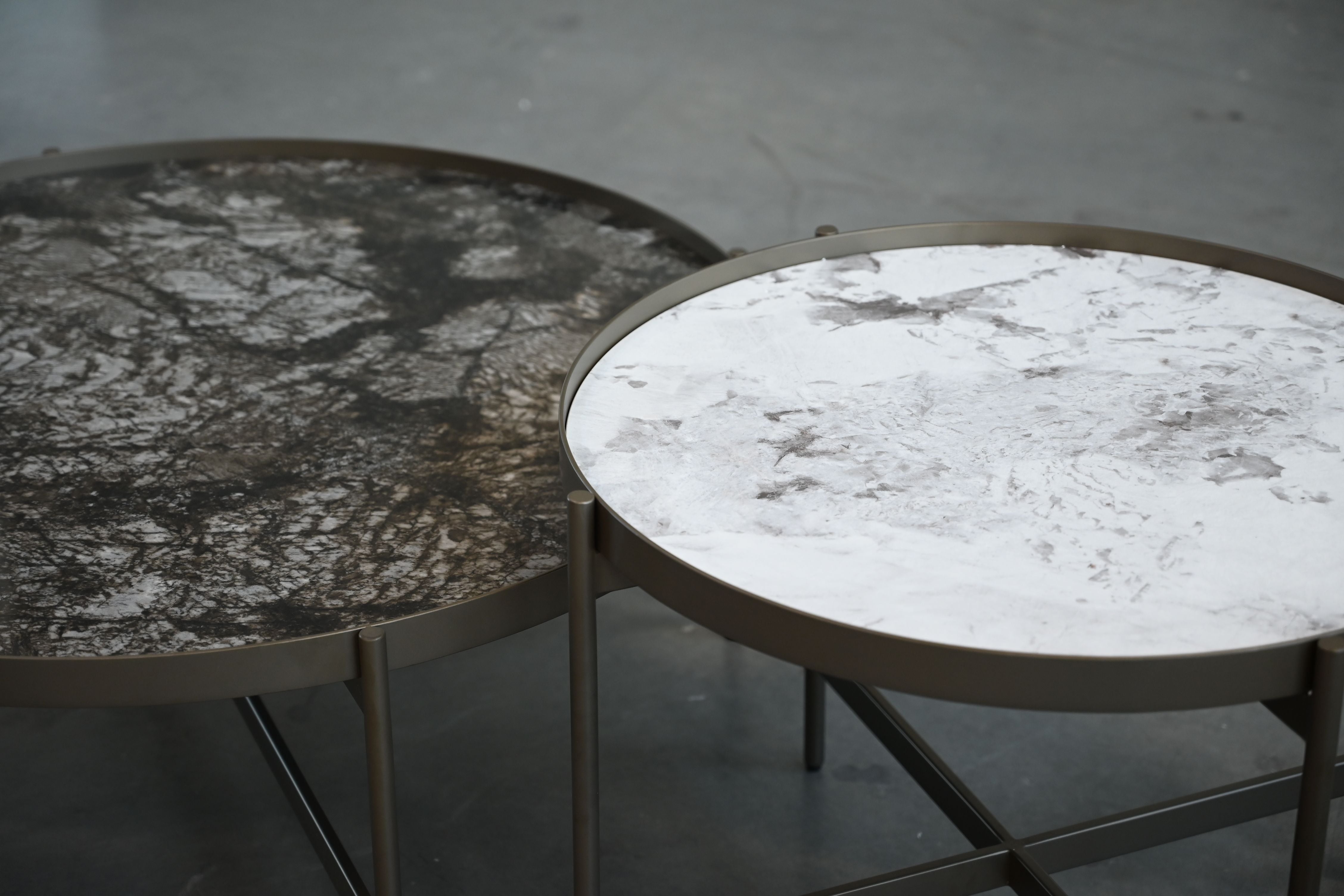 Brace End Table