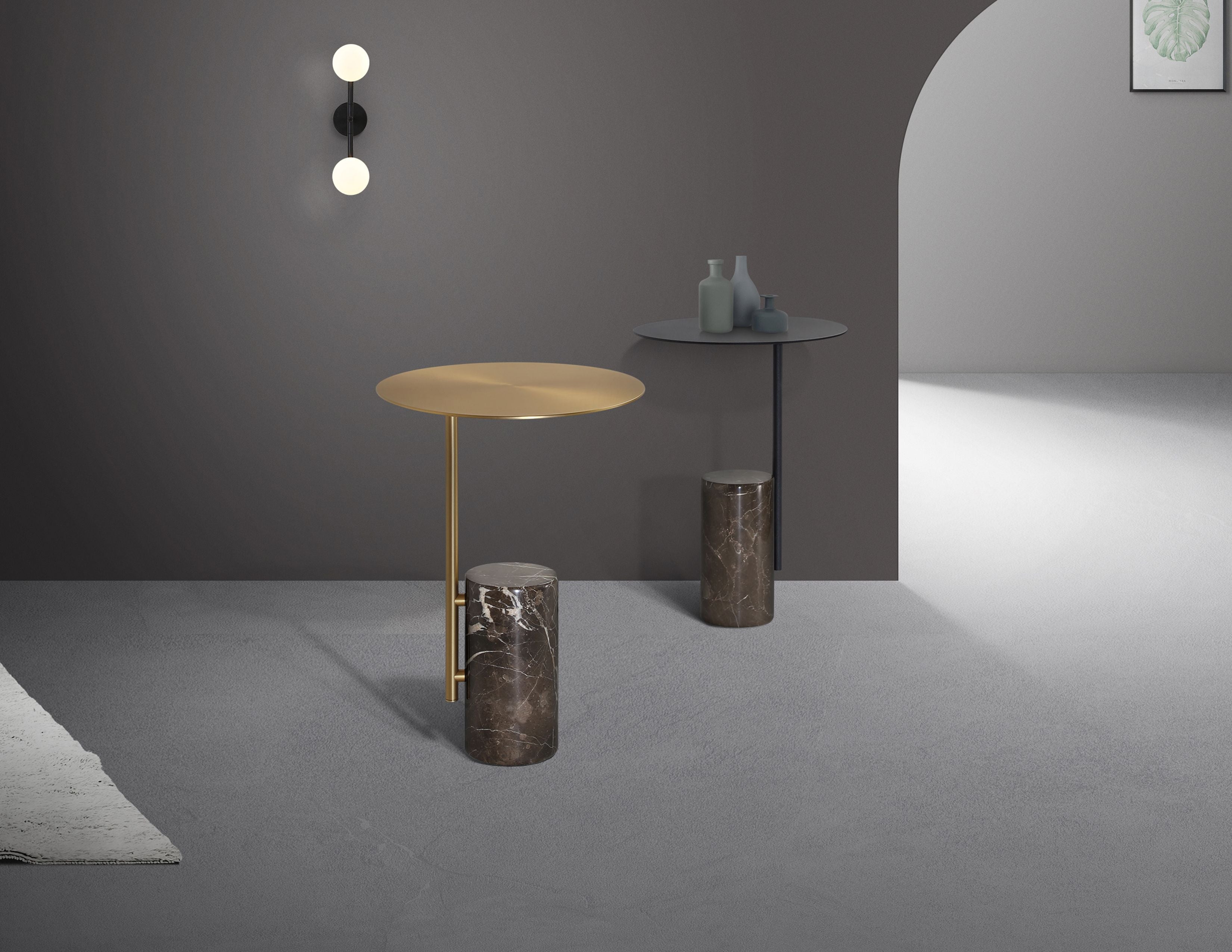 Butler End Table