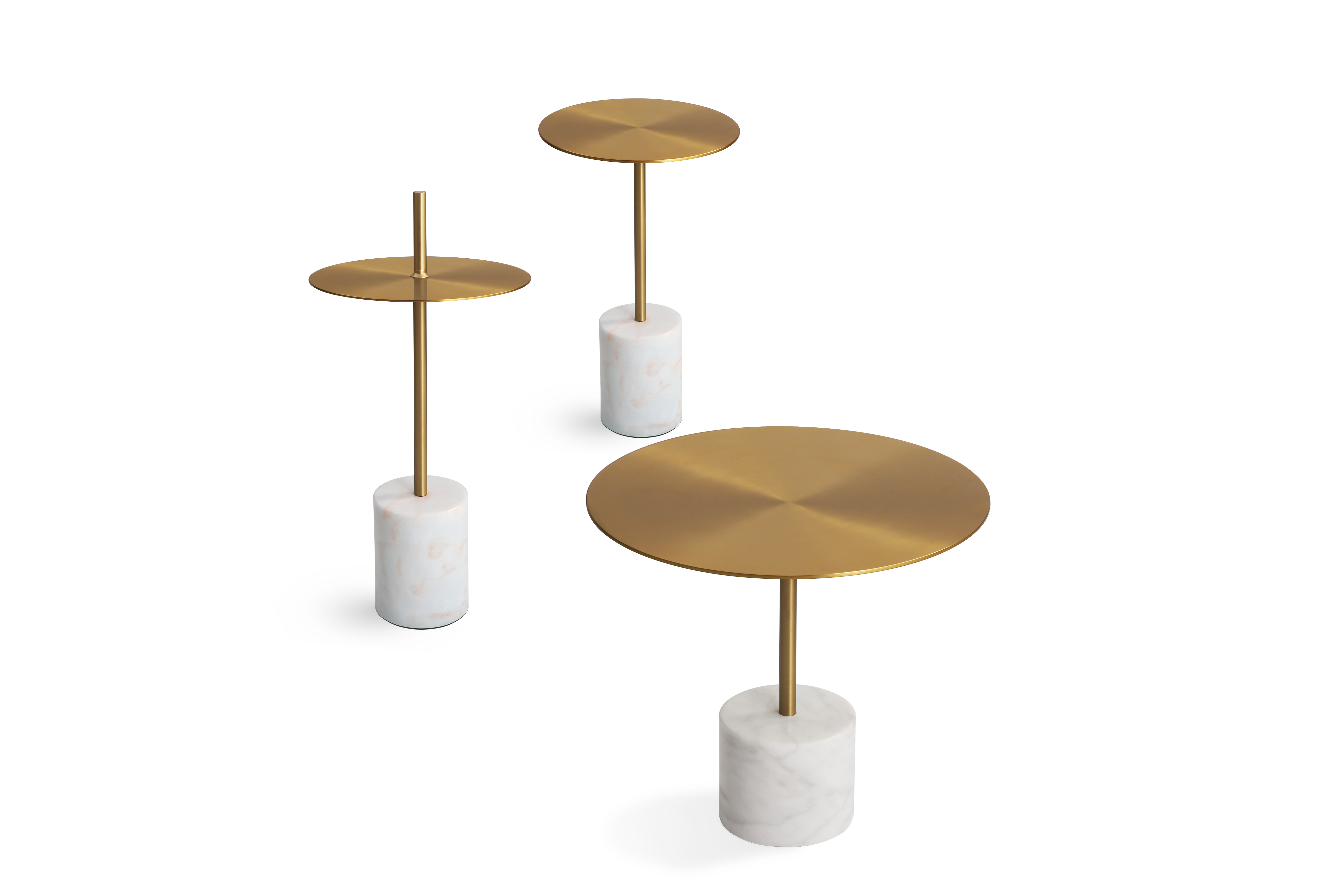 Circulo End Table Low